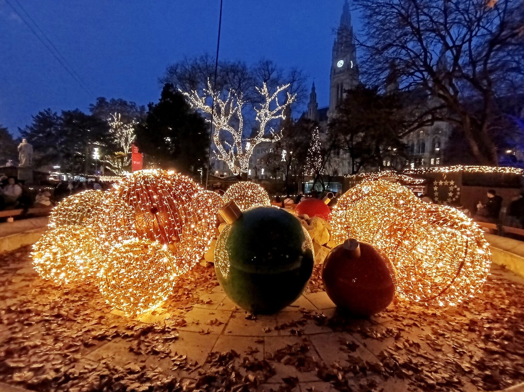 Wiener Christkindlmarkt-维也纳必去景点