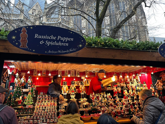 Marktplatz-亚琛必去景点