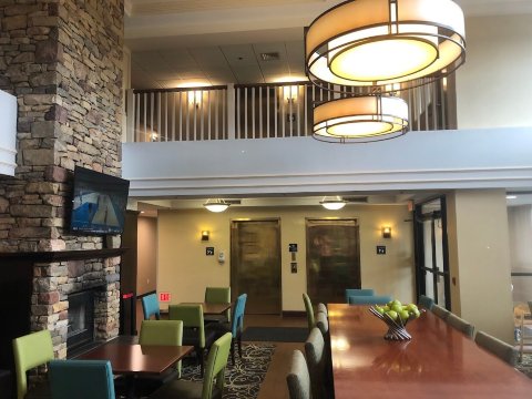 福吉谷/奥克斯欢朋套房酒店-浴室