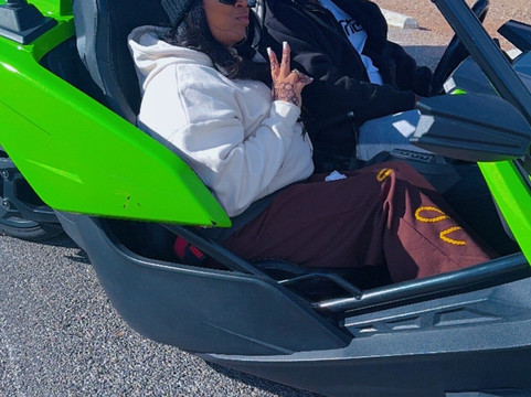 Adrenaline Rush Slingshot-拉斯维加斯必去景点