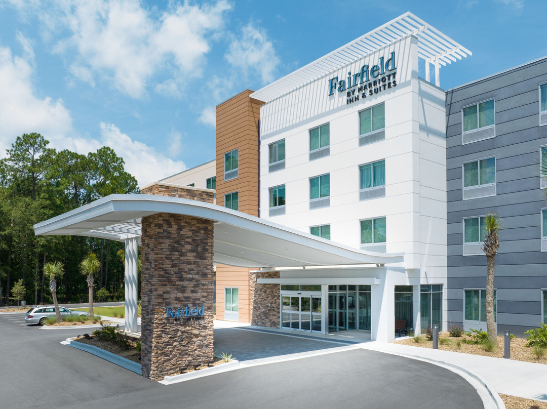 Okatie酒店住宿-Fairfield Inn & Suites Hardeeville I-95 North