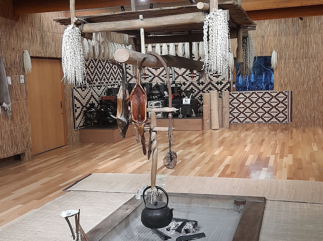 National Ainu Museum-白老町必去景点