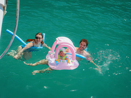 Escuna Netuno-帕拉地必去景点