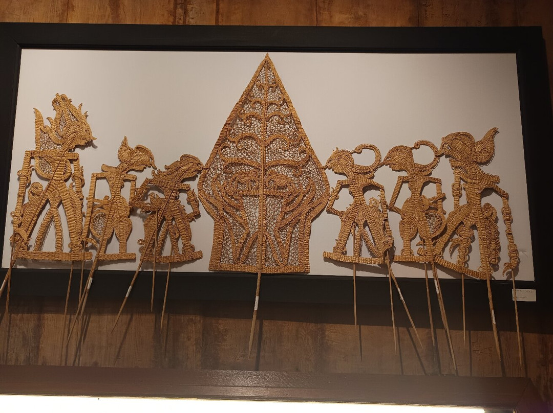 Setia Darma House of Mask and Puppets-苏卡瓦堤必去景点