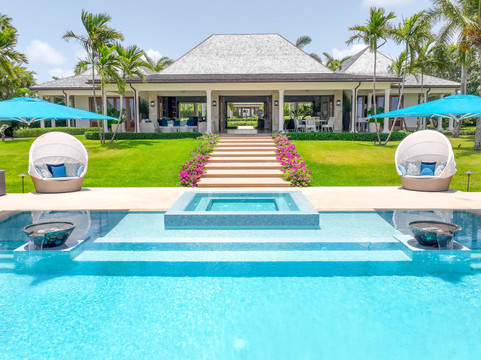 安提瓜酒店住宿-Jumby Bay Island - Oetker Hotels