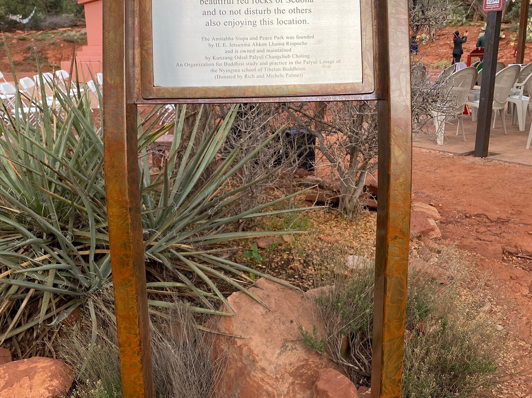Amitabha Stupa and Peace Park-塞多纳必去景点