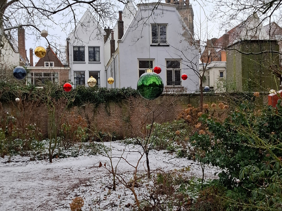 Deventer wandelinge-代芬特尔必去景点