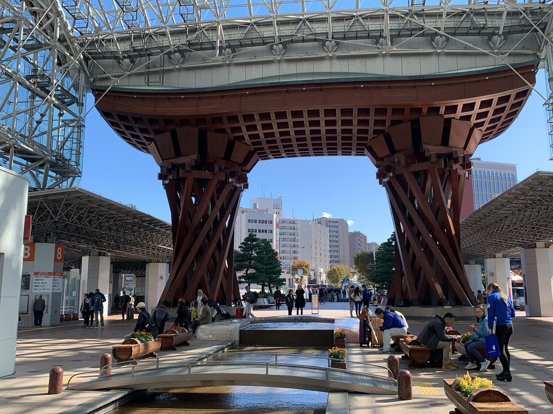 东茶屋街-金泽市必去景点