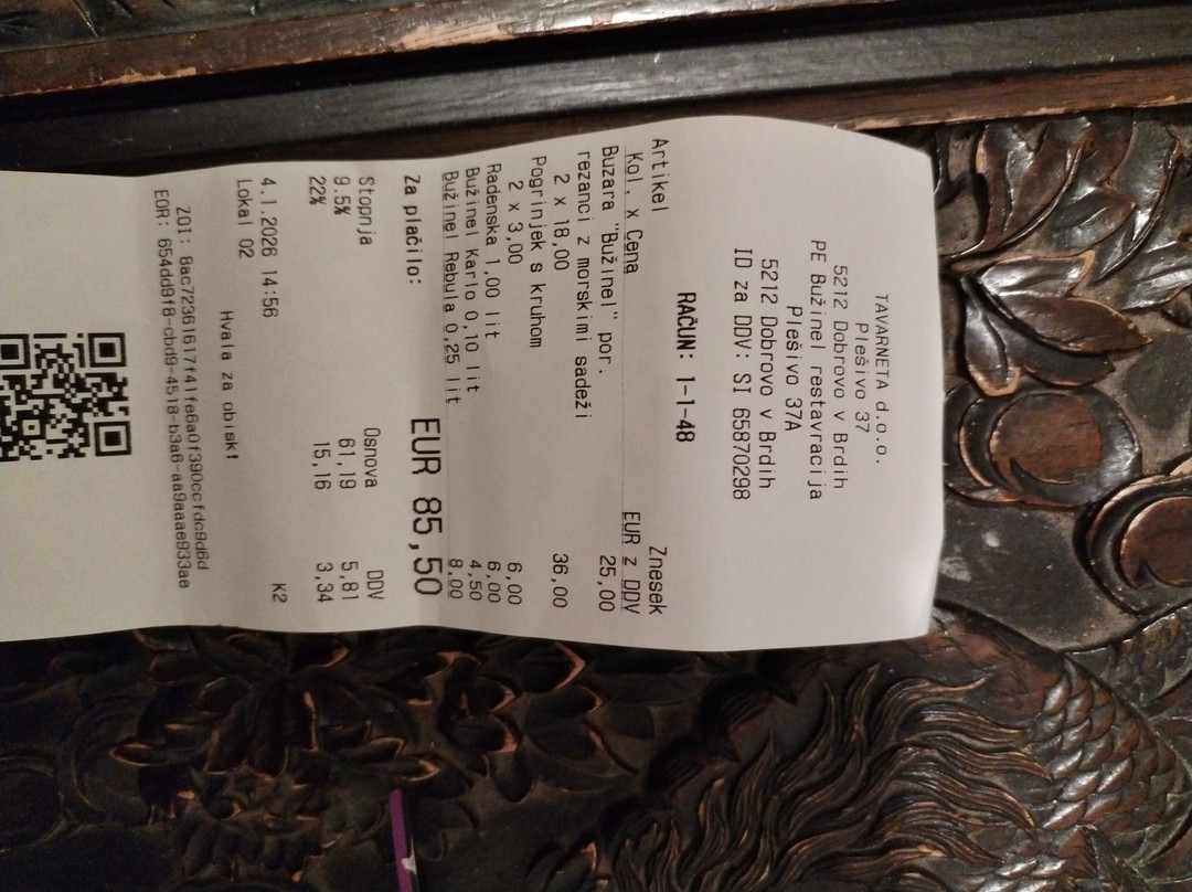 Tavarneta Bistro Brda