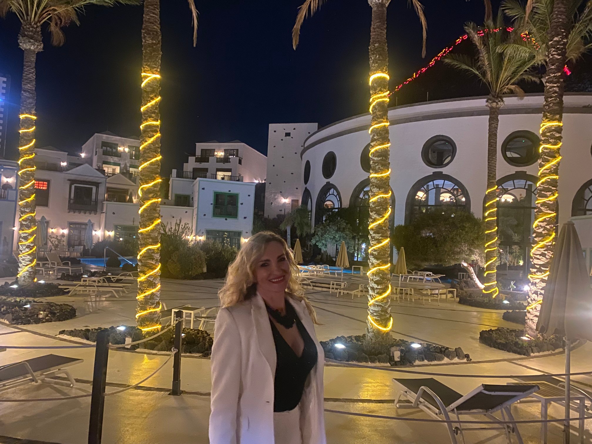 Hotel LIVVO Volcán Lanzarote-浴室