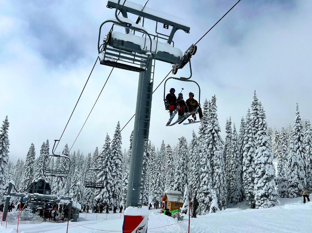 Mount Shasta Ski Park-芒特沙斯塔必去景点