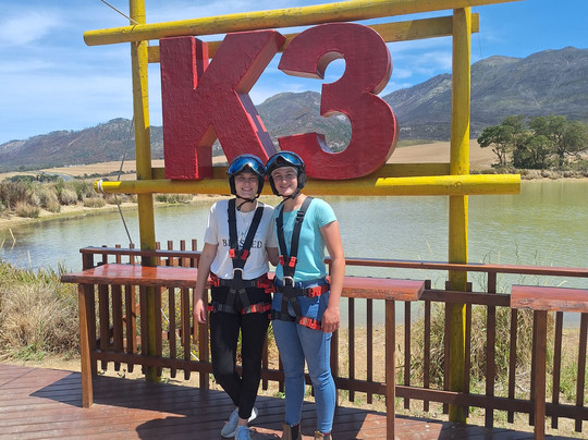 K3 Zipline Sa Forest Adventures-卡里登必去景点