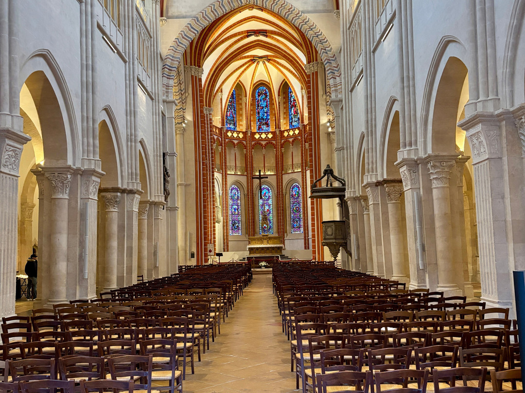 Cathédrale Saint Vincent-索恩河畔沙隆必去景点