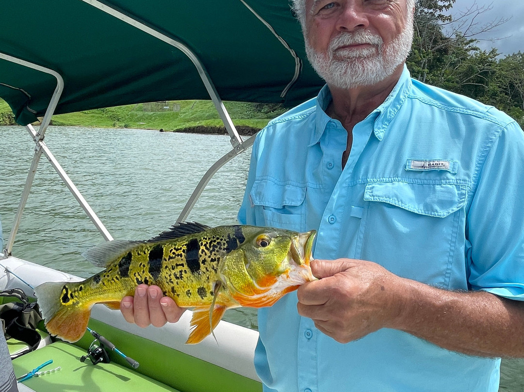 Panama Canal Fishing-巴拿马城必去景点