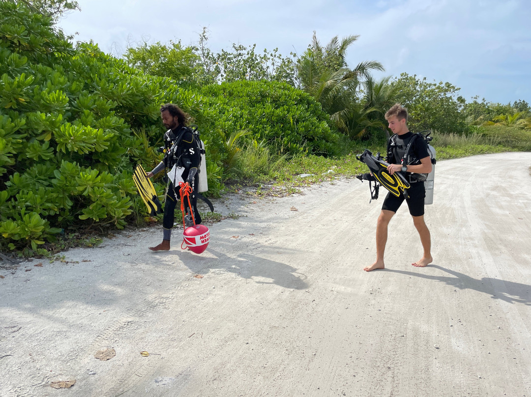 Mahi Mahi Dive & Watersports-Dhiffushi Island必去景点