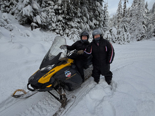 Leavenworth Snowmobile Tours at Mountain Springs Lodge-莱文沃思必去景点