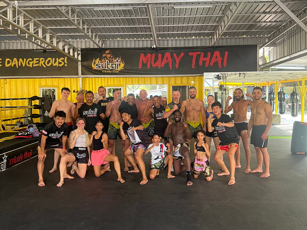 Sutai Muay Thai Phuket-呈塔累必去景点
