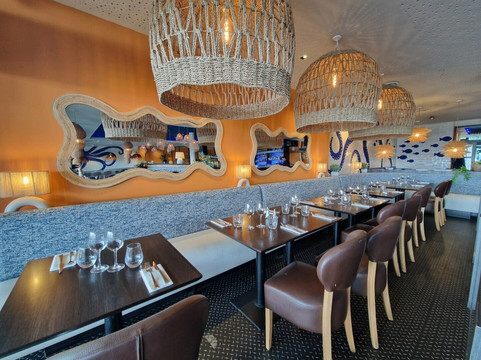 Le Relecq-Kerhuon餐馆和美食-Le Grand Pavois