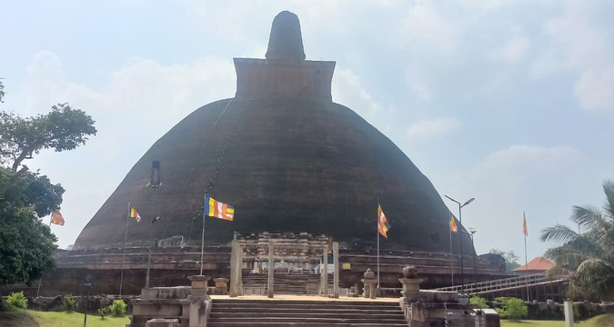 Anuradhapura Ancient City-阿努拉德普勒圣城必去景点