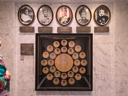 Royal Regalia Museum-斯里巴加湾必去景点