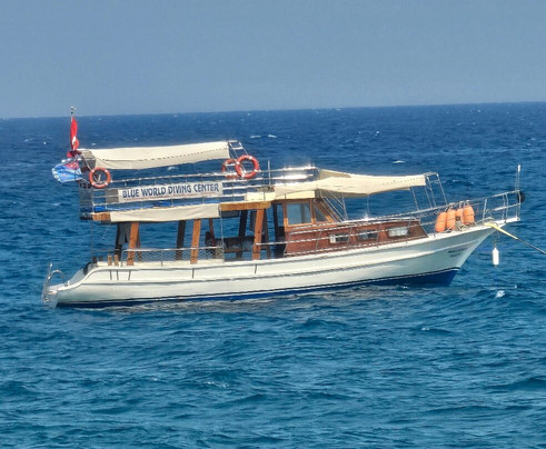 Blue World Diving Center-Tekirova必去景点