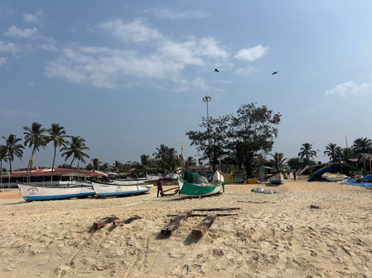 Benaulim Beach-奔闹林必去景点