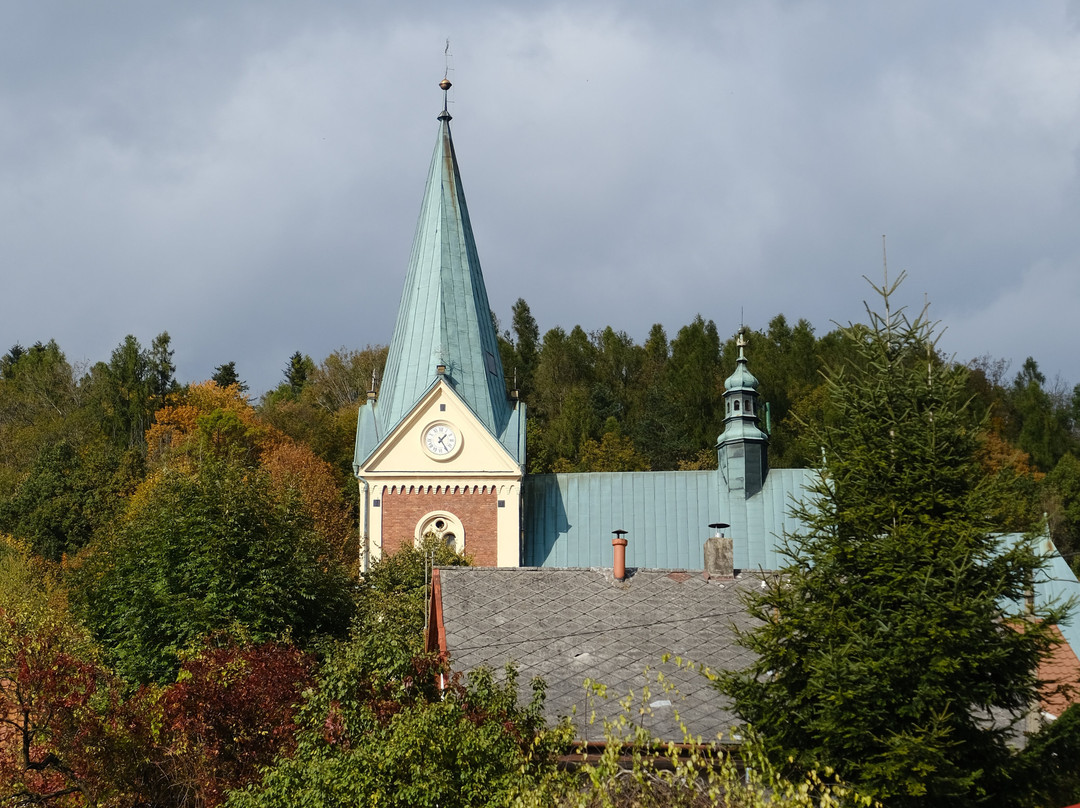 Koscioł pw. Narodzenia sw. Jana Chrzciciela-Lanckorona必去景点