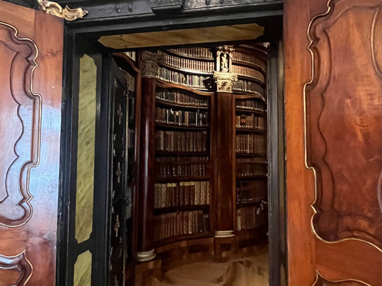 圣加仑修道院图书馆（Stiftsbibliothek）-圣加仑必去景点