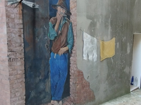 I Murales di Saludecio-Saludecio必去景点