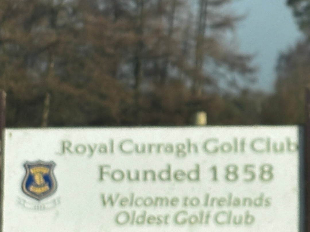 Royal Curragh Golf Club-The Curragh必去景点