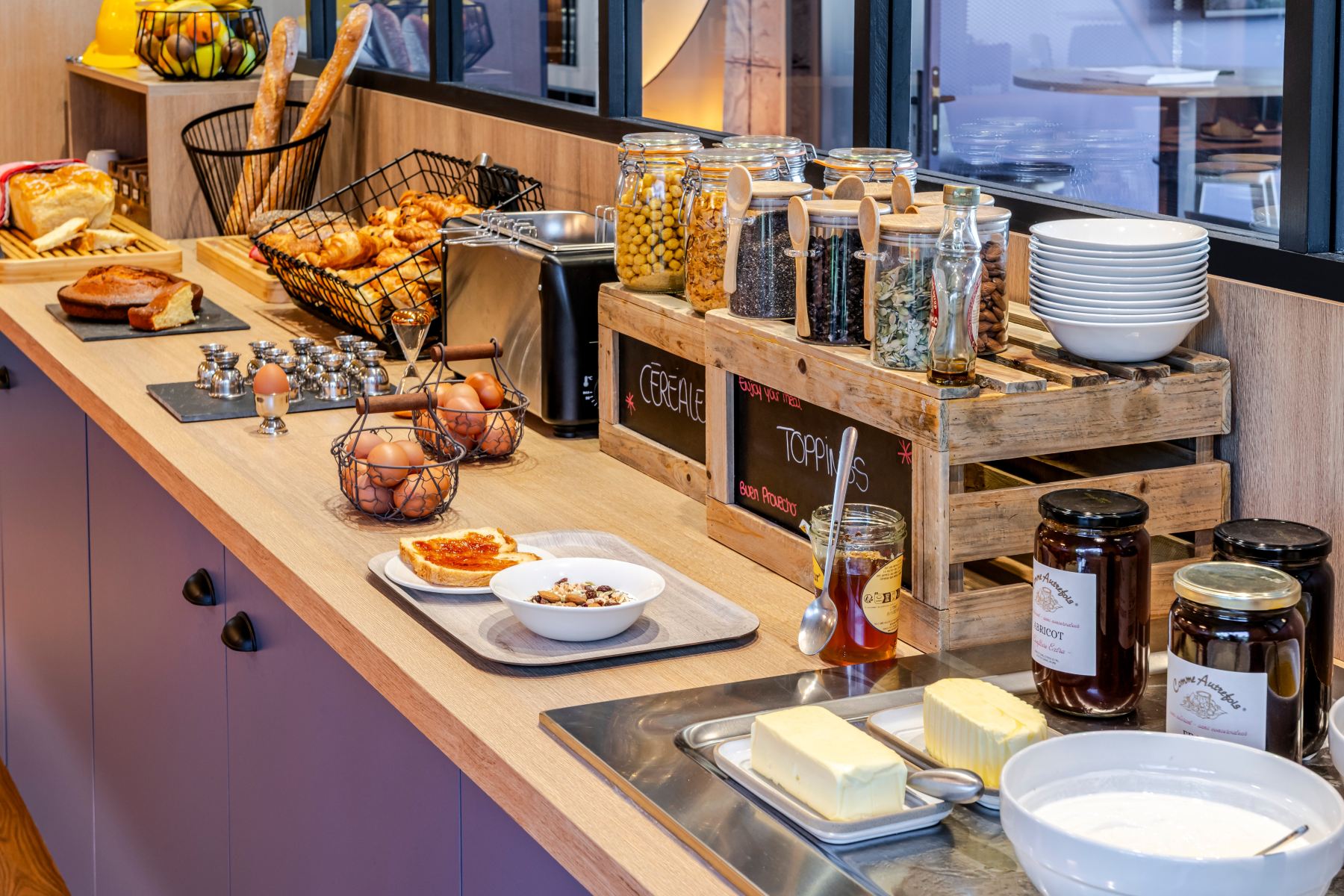 Ibis Styles Bordeaux Lormont-餐饮