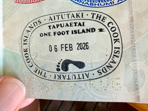 The Vaka Cruise-艾图塔基必去景点