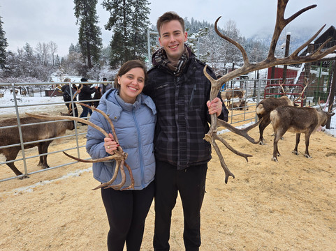 Leavenworth Reindeer Farm-莱文沃思必去景点