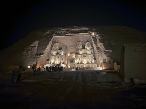 Sound and Light Show - Abu Simbel-阿布辛贝必去景点