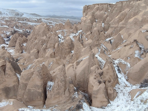 Devrent Valley-Aktepe必去景点