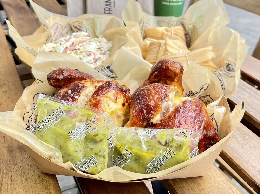 Francisca Charcoal Chicken & Meats