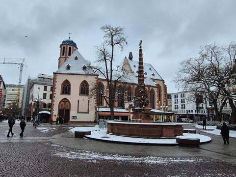 Römerberg-法兰克福必去景点