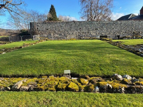 Melrose Abbey-Melrose必去景点