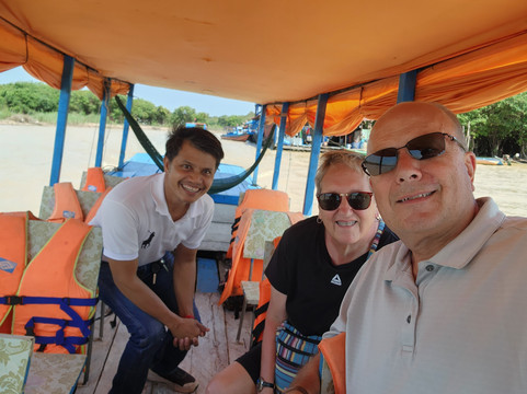 Cambodia Taxi-金边必去景点