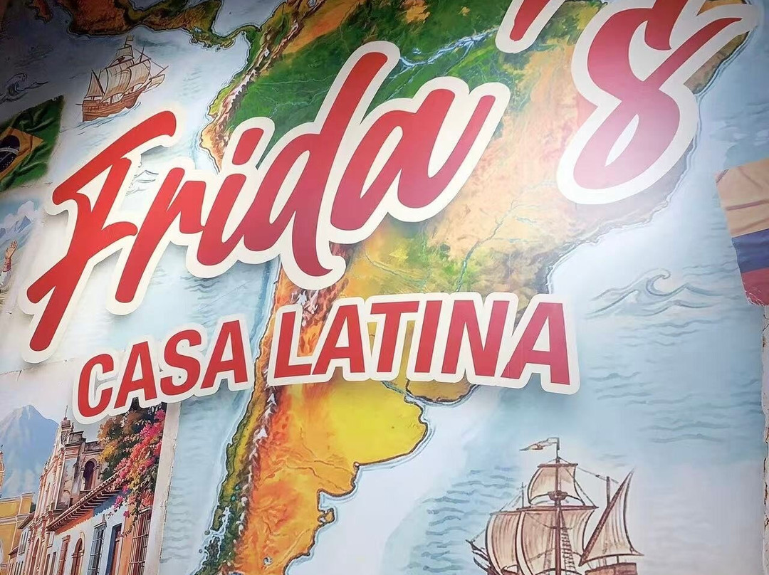 Frida's Casa Latina