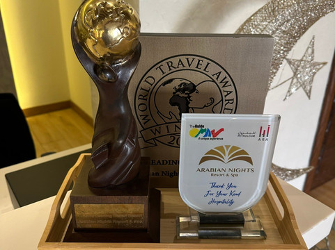 阿拉伯之夜度假村&水疗中心主图