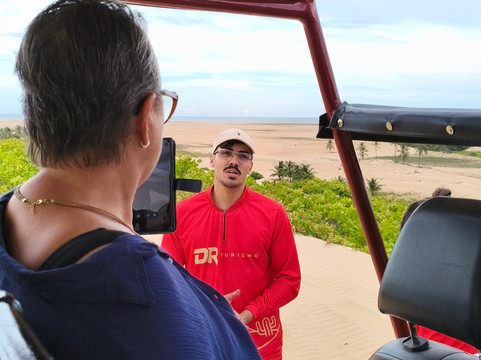 Passeios a Foz do Rio São Francisco - DR TOUR-Piacabucu必去景点