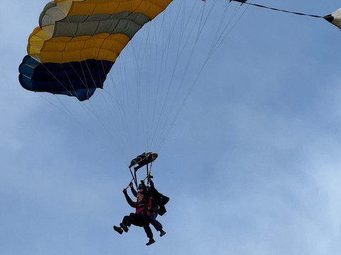 UK Parachuting-Beccles必去景点