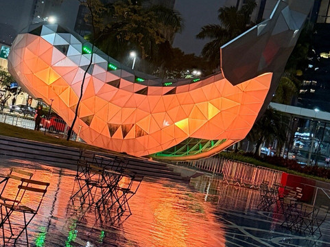 Teatro B32-圣保罗必去景点