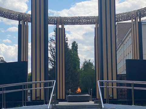 Memorial Ryazantsev, Who Fell in Local Conflicts-Ryazan必去景点