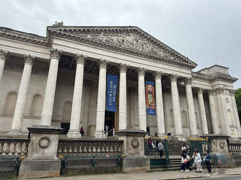 费兹威廉博物馆-剑桥必去景点