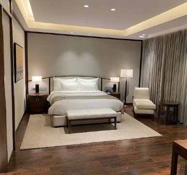 贝尔维德高尔夫乡村俱乐部酒店-客卧