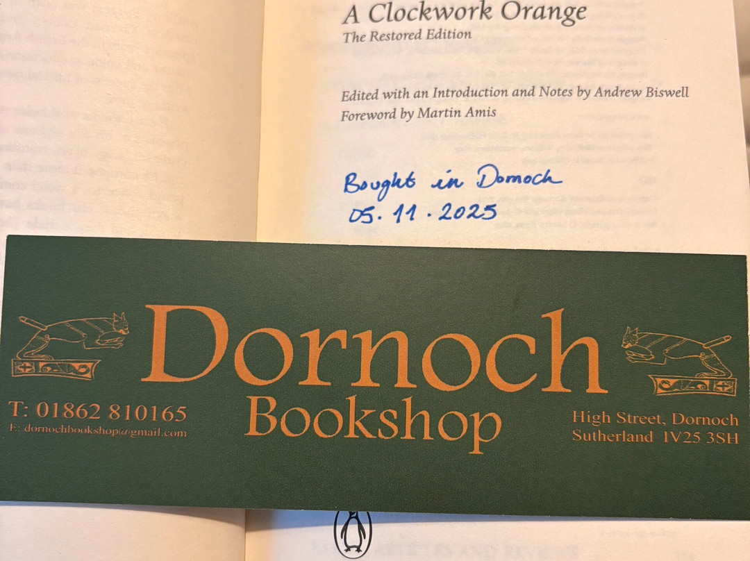 The Dornoch Bookshop-Dornoch必去景点