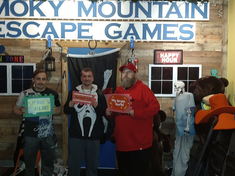 Smoky Mountain Escape Games-皮金福奇必去景点