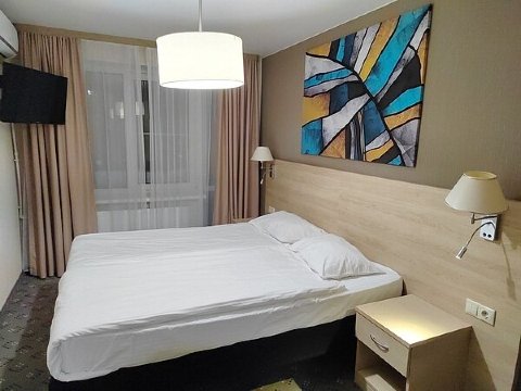 罗西亚阿马克思酒店-客卧